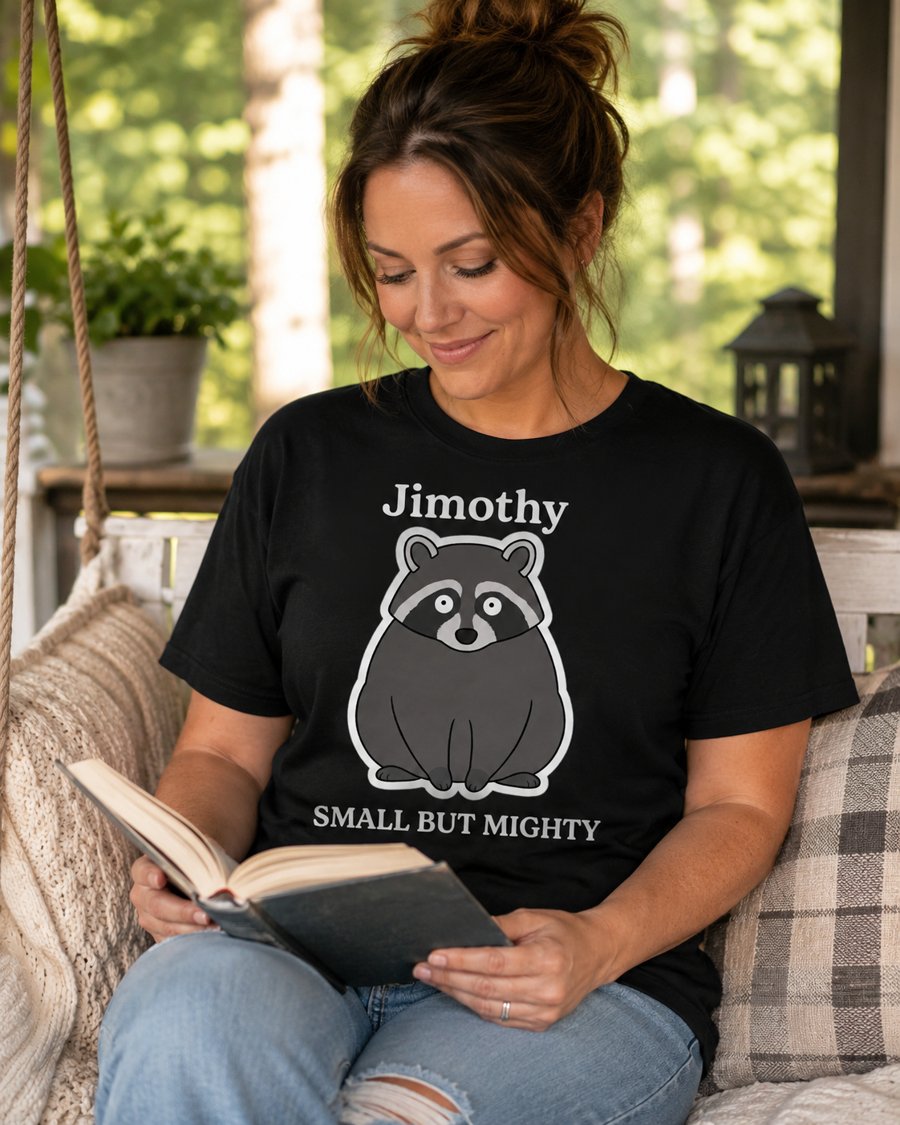 Jimothy Small But Mighty is my whole personality right now