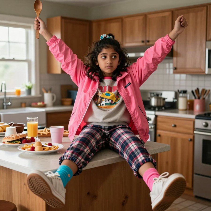 This Pink Jacket & Pajama Pants Combo is Pure Cozy Vibes