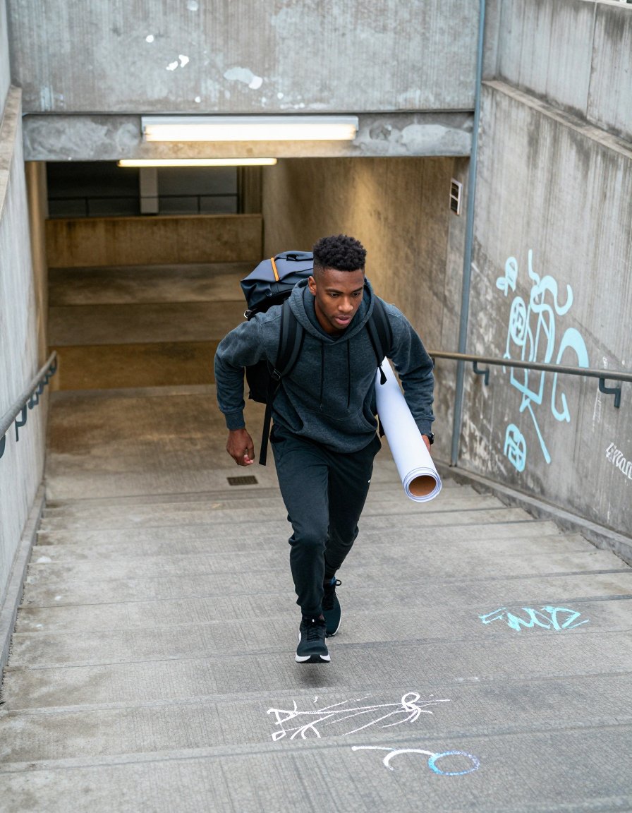 The Perfect Gym Commute Fit