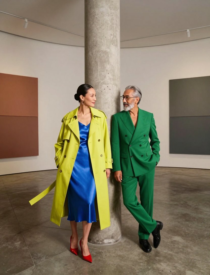 yellow trench season is officially here
