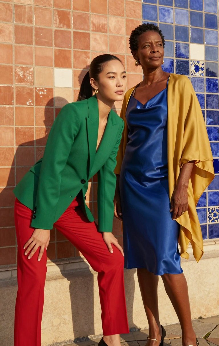 Green and red just hit different
