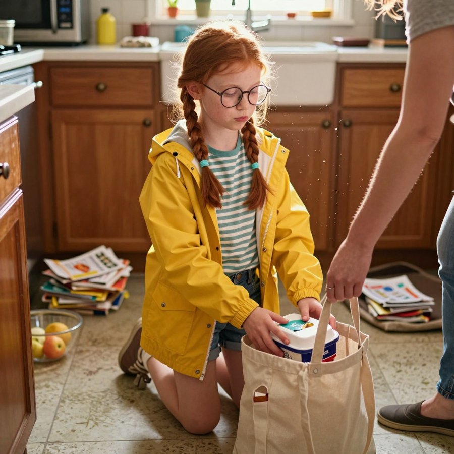 Why Every Girl Needs a Yellow Raincoat for Spring