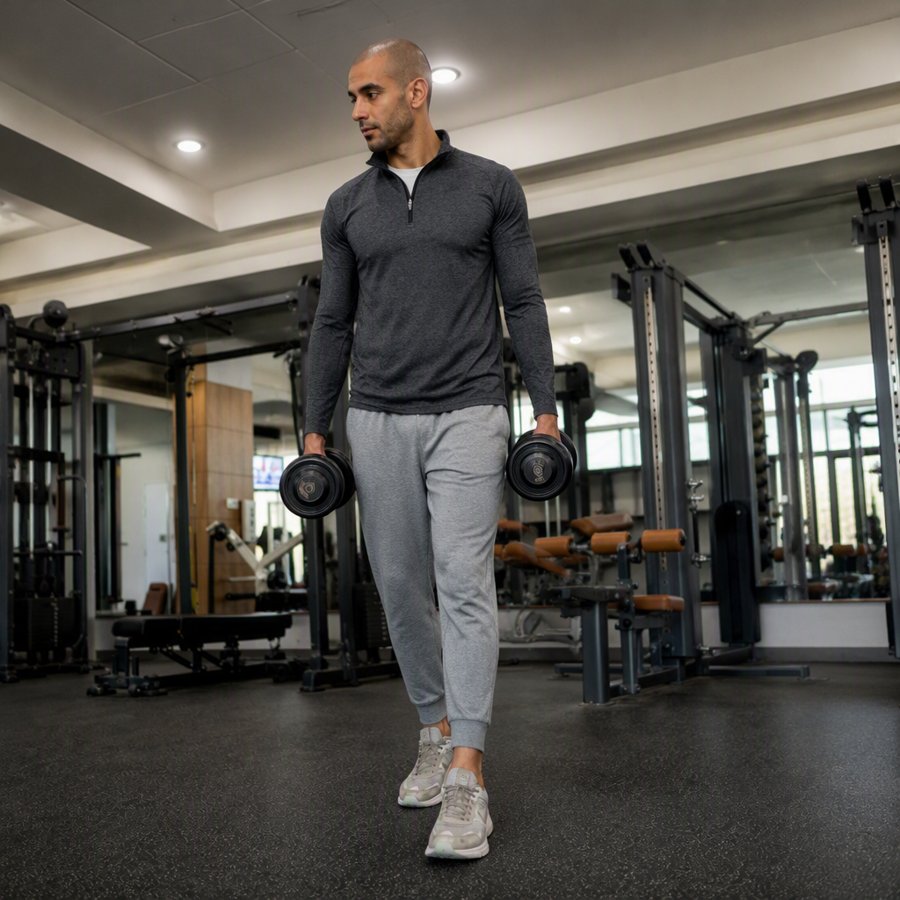 wondering if that quarter-zip tee is actually breathable enough