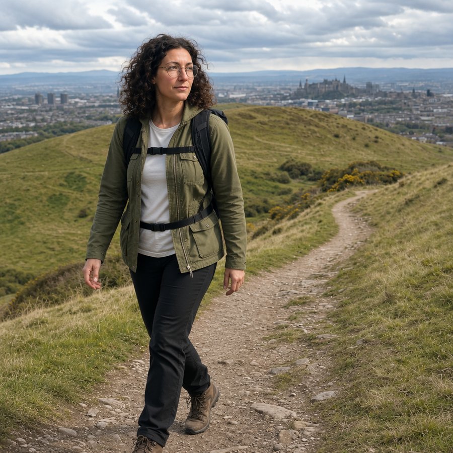 Olive green field jackets are just built different for trails.