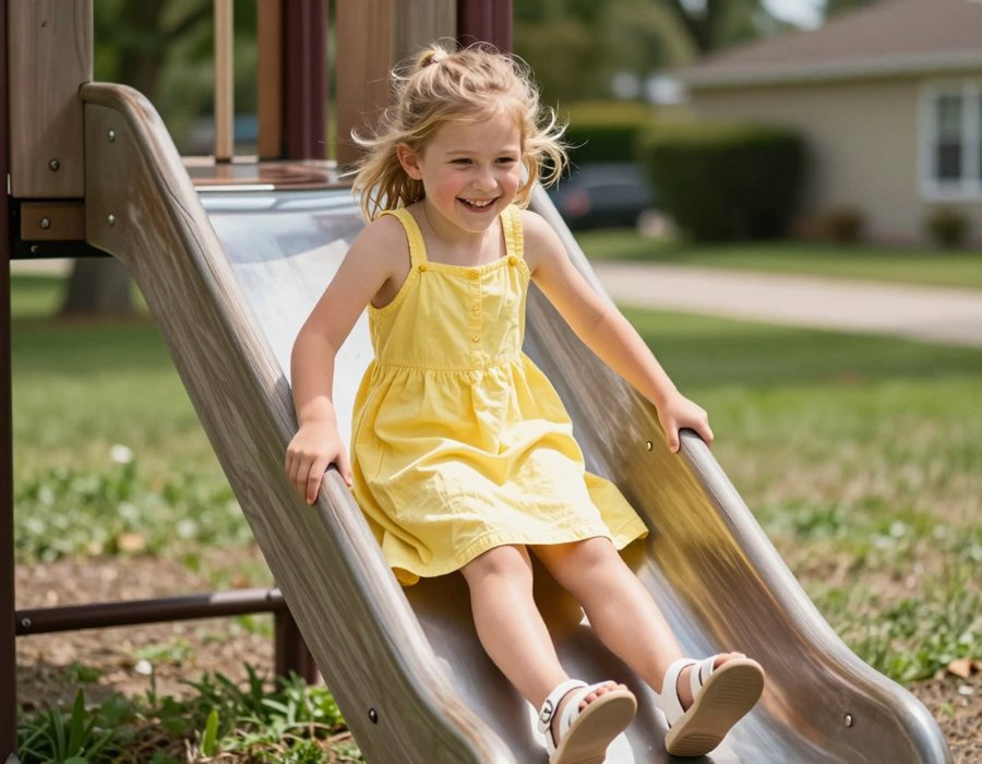 Sliding into summer with this sunny yellow dress