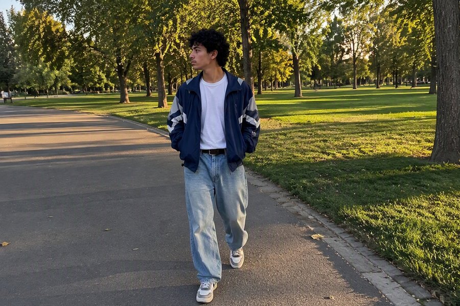 reminds me of that windbreaker my friend has