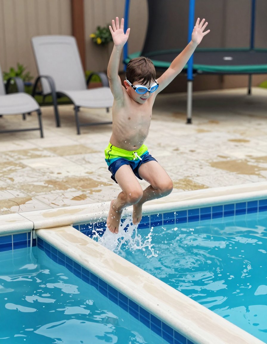 This pool day fit is everything!
