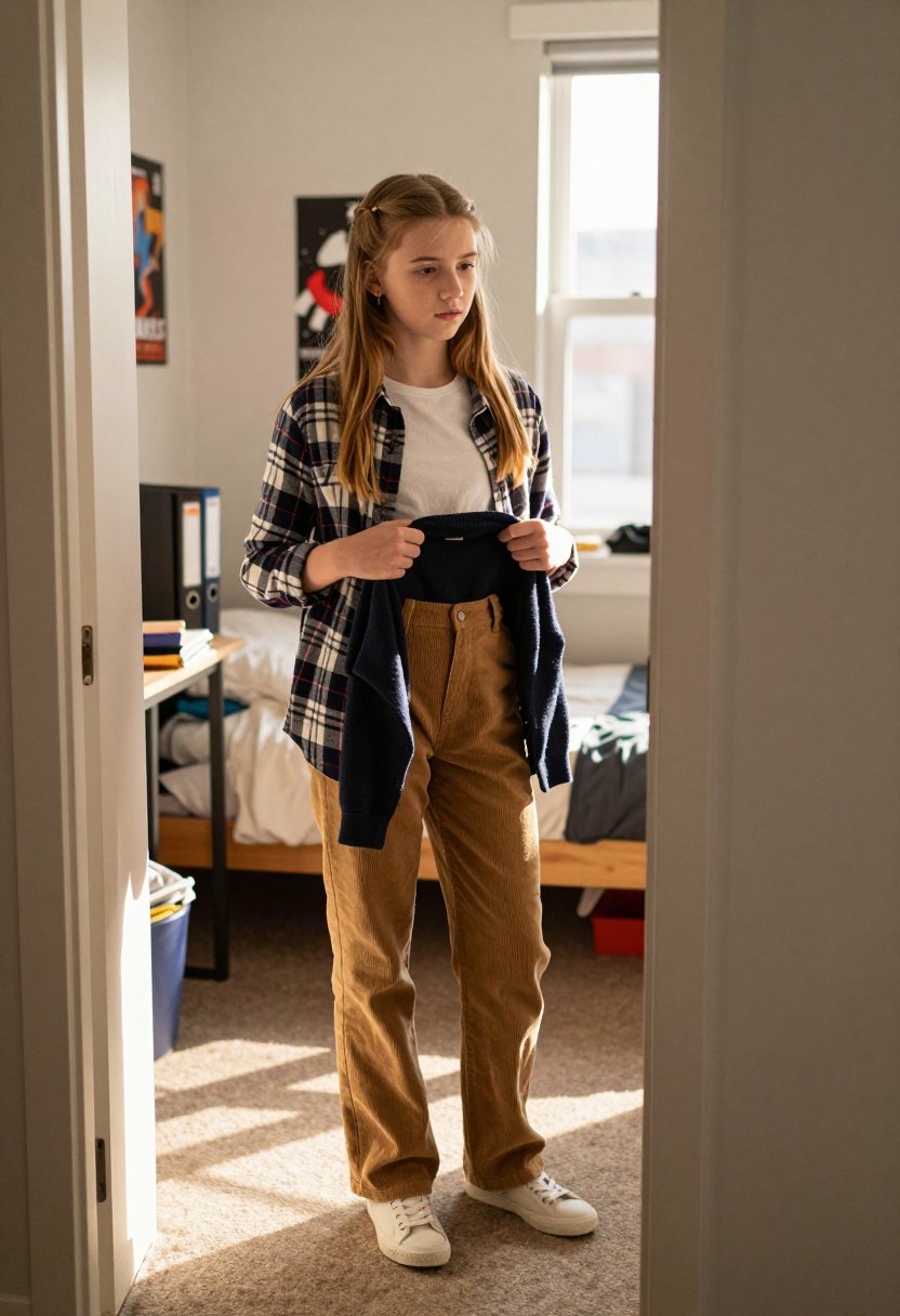 The Perfect Fall Campus Look You Need