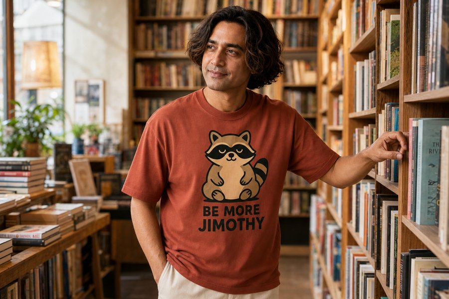 Be More Jimothy is the only rule.