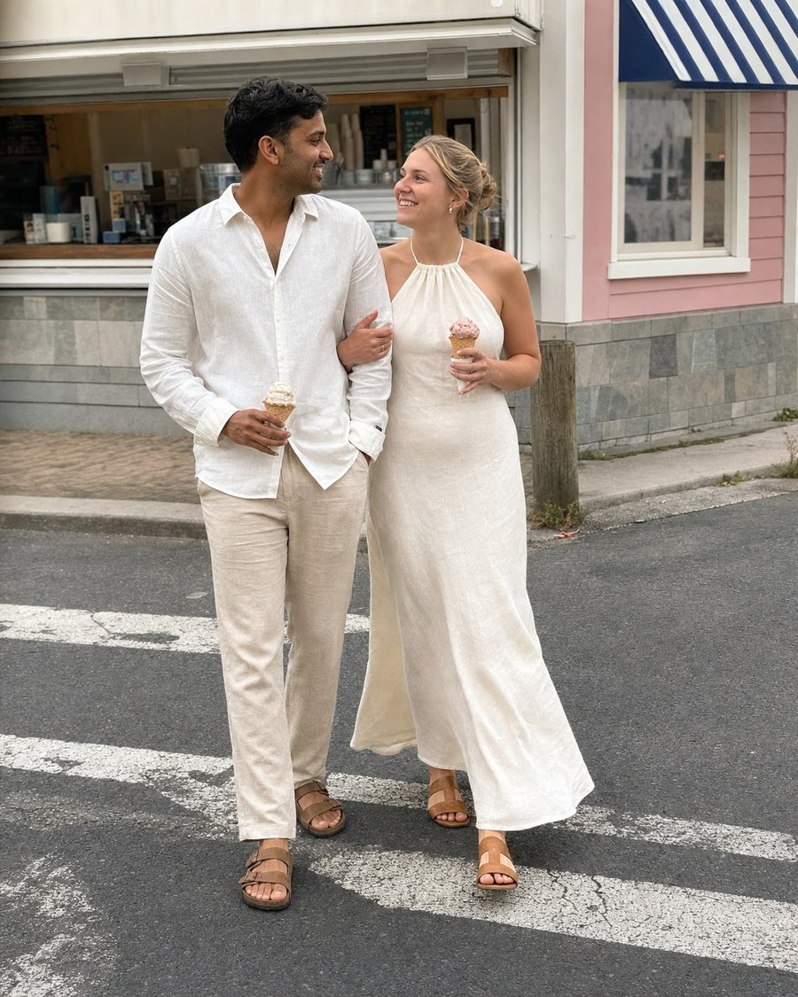 The matching linen is exactly the level of detail I crave
