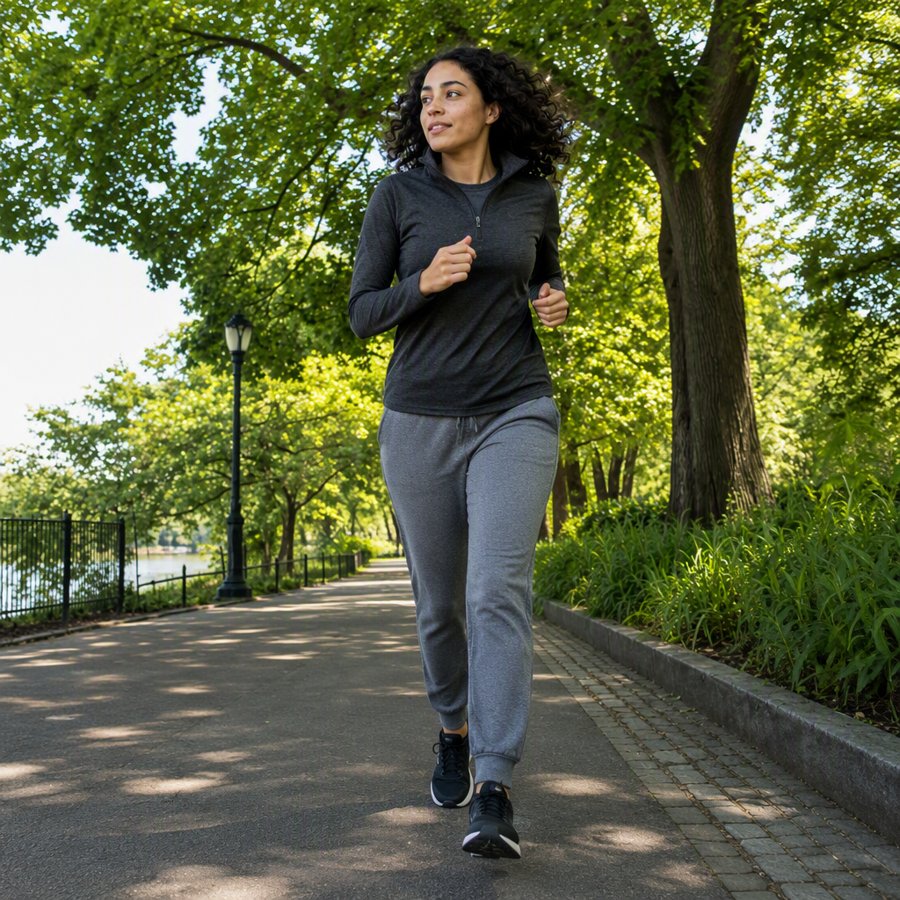 grey sweats are my go-to for lazy Sunday errands