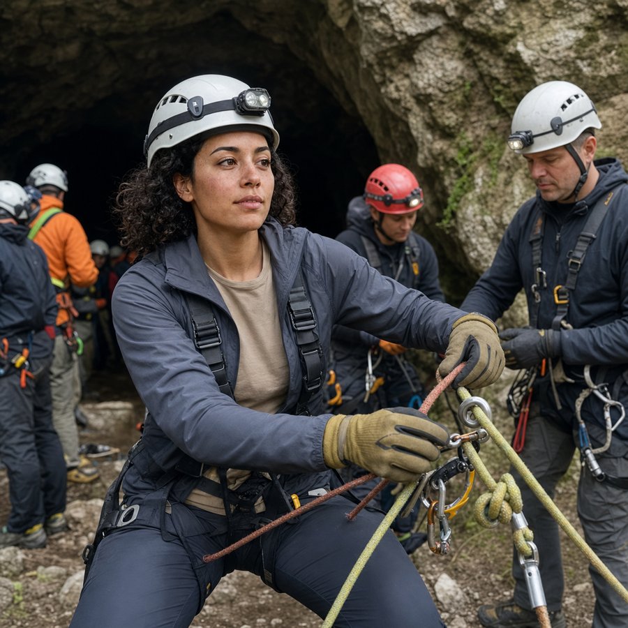 best outfit for a cave dive