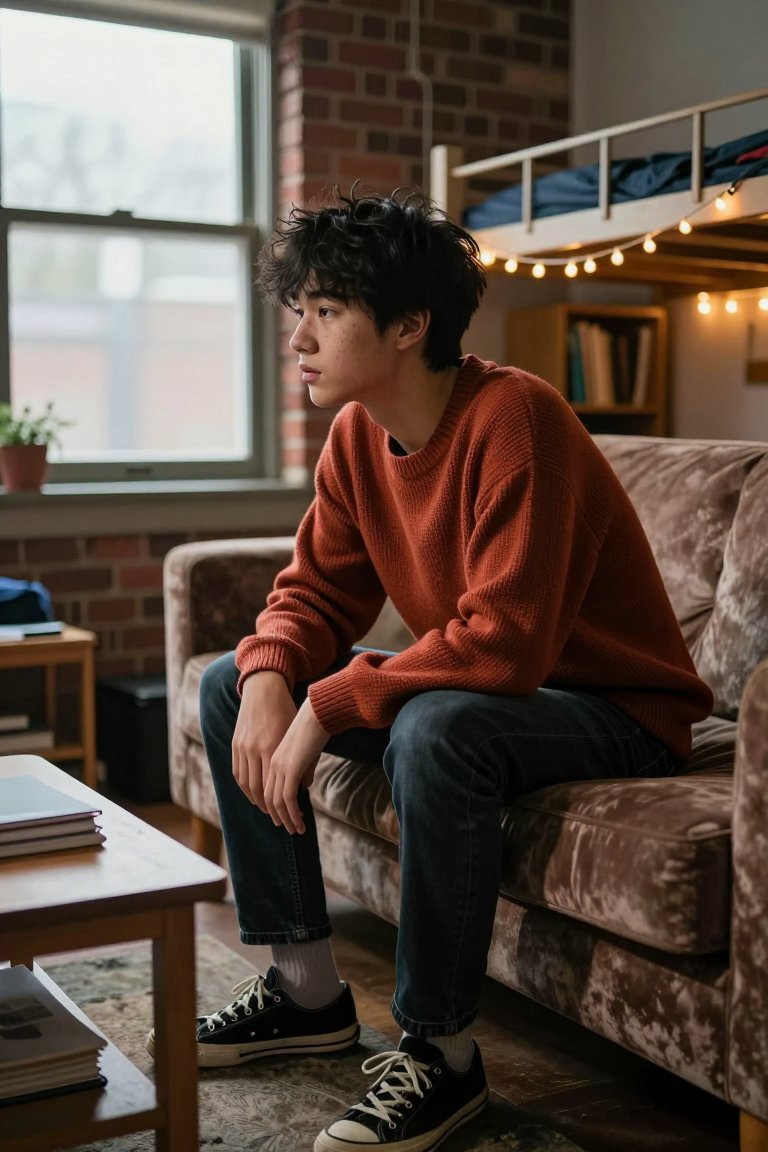 i would literally live in this oversized fall fit