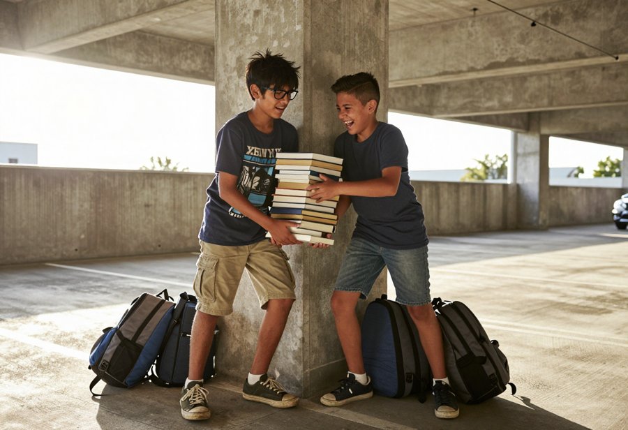 The ultimate back-to-school fit for guys
