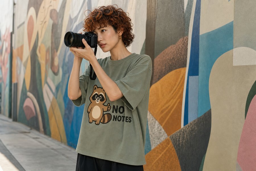 Need to cop this Jimothy tee with the NO NOTES slogan.