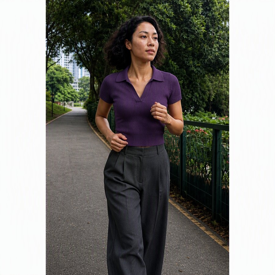 I need those grey trousers in my closet ASAP.