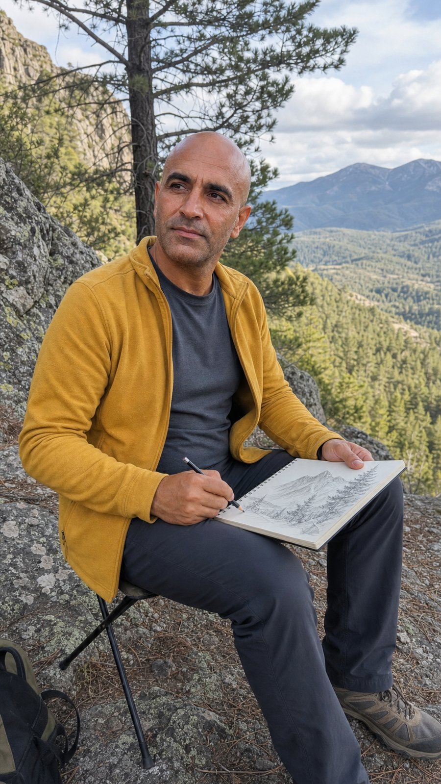 that mustard fleece is the main character