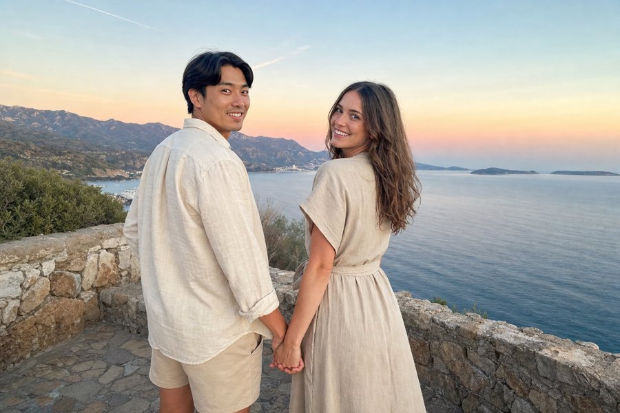 Matching your entire outfit basically cements a soul bond forever.