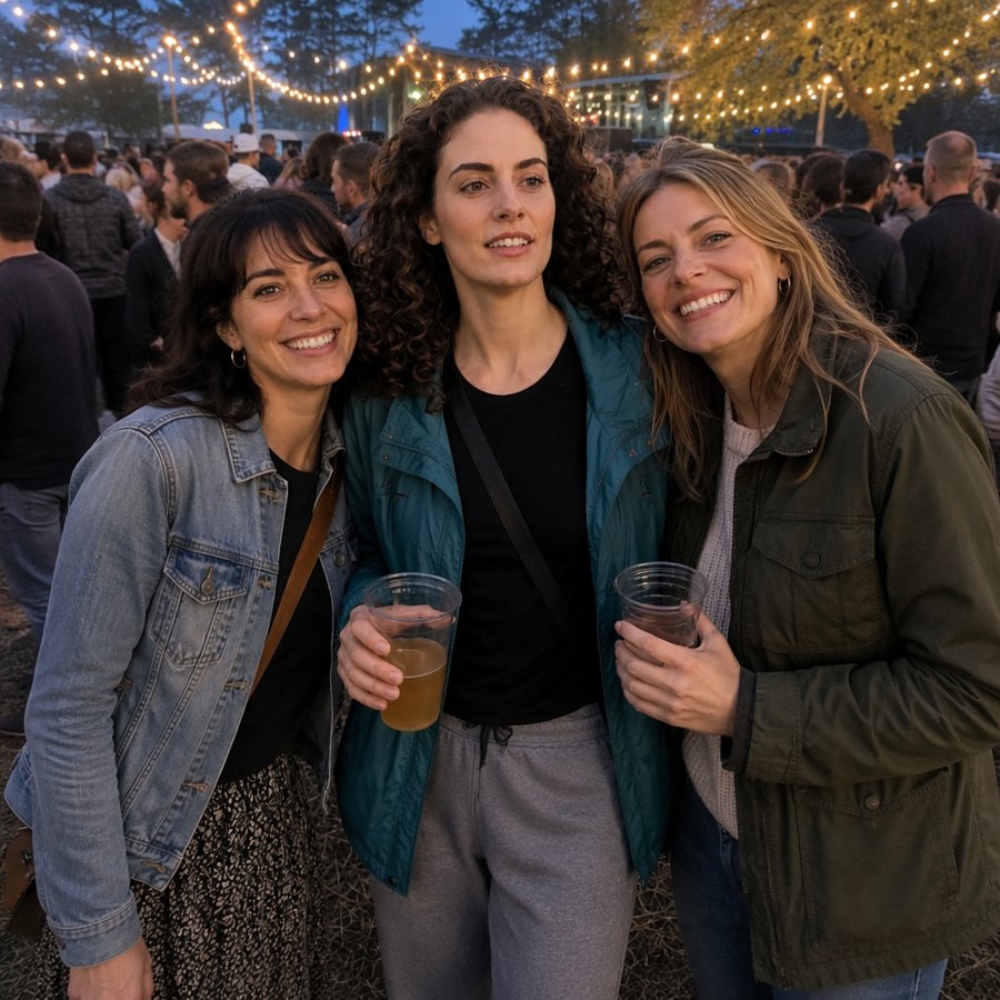 teal windbreaker is doing all the heavy lifting