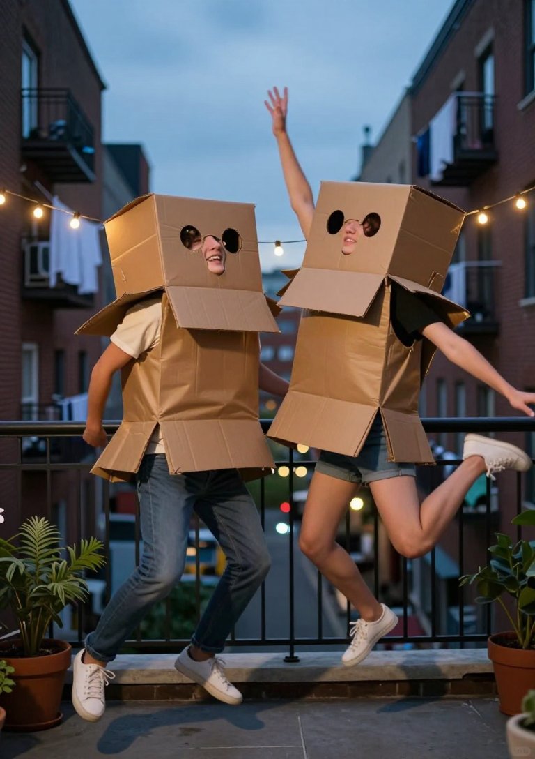 i respect a costume that lets you actually move
