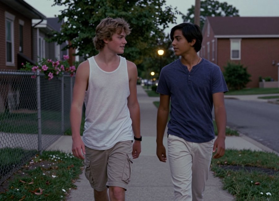 white tank top is perfect for walking