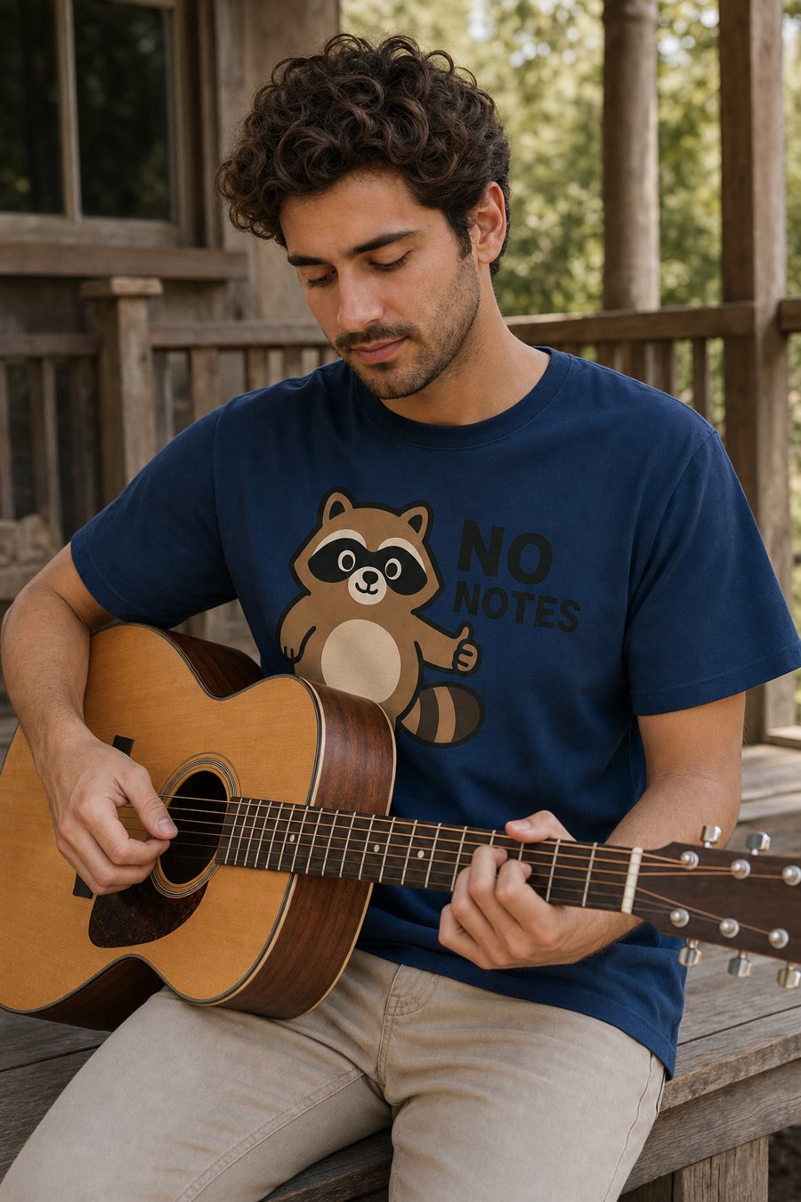 This Jimothy 'NO NOTES' tee is basically legal tender now.