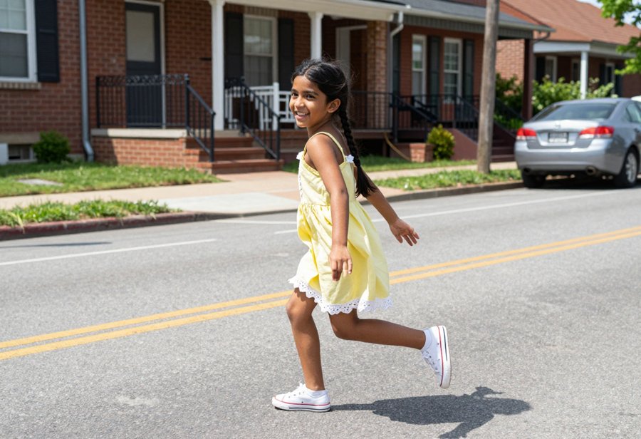 Running into Summer with this Yellow Dress
