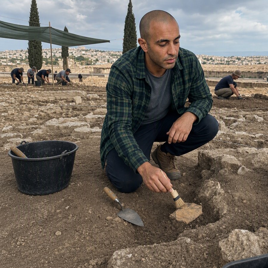 That flannel is built for actual digging though.