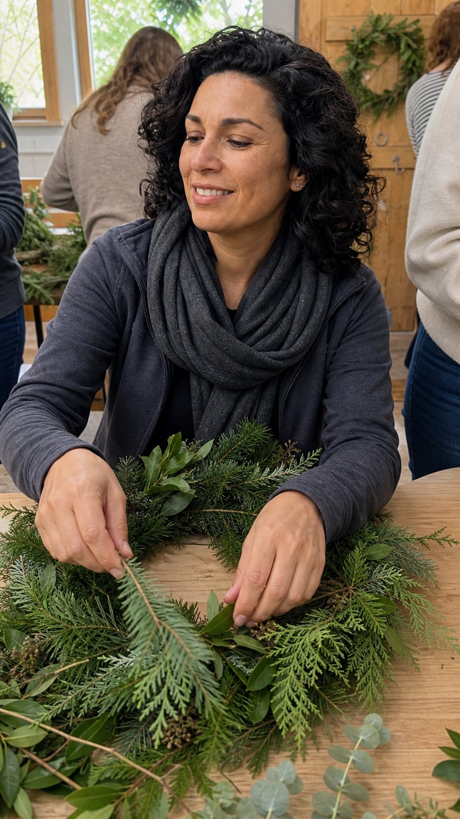 wait, this scarf is basically a portable heater