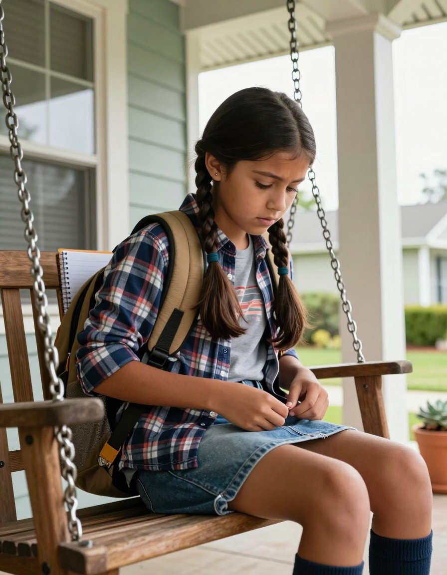 Preppy Fall Essentials: Plaid & Denim