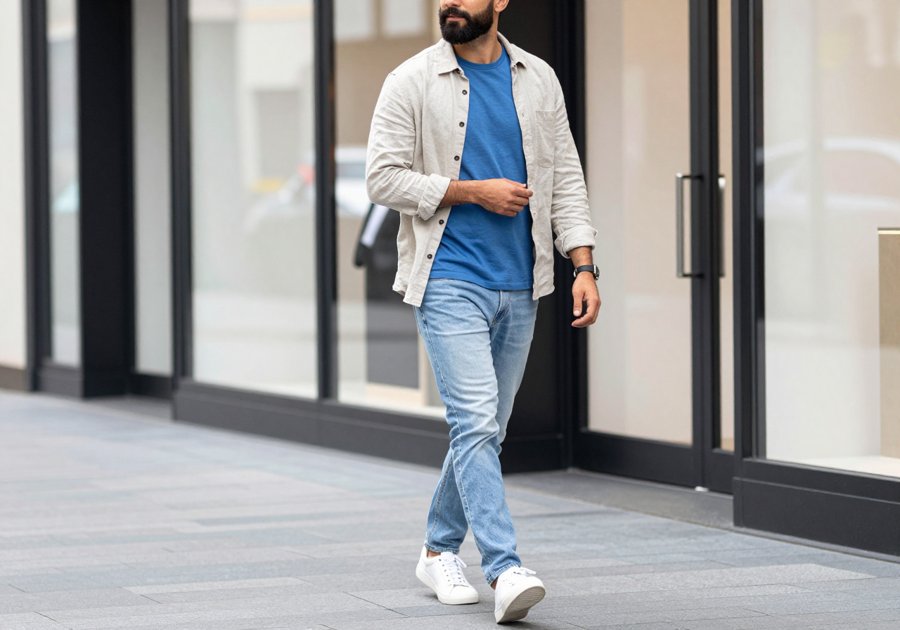 the blue tee trend is actually working
