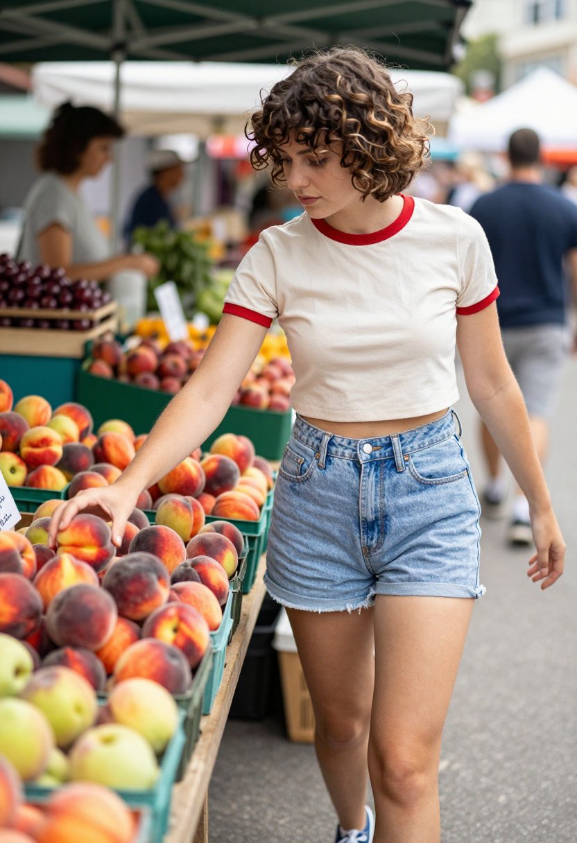The ringer tee trend is officially my favorite summer thing.