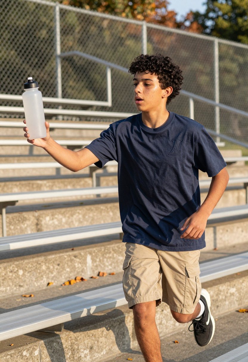 Easy Athletic Outfit for Warm Days