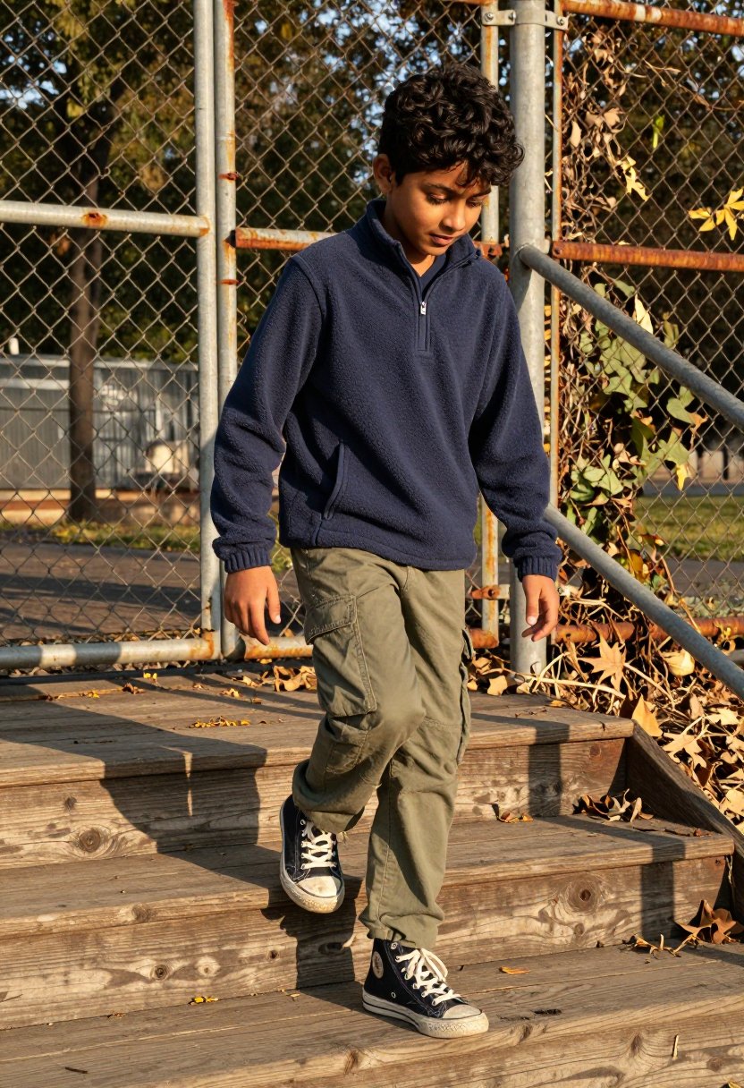 this fleece and cargo combo is doing something