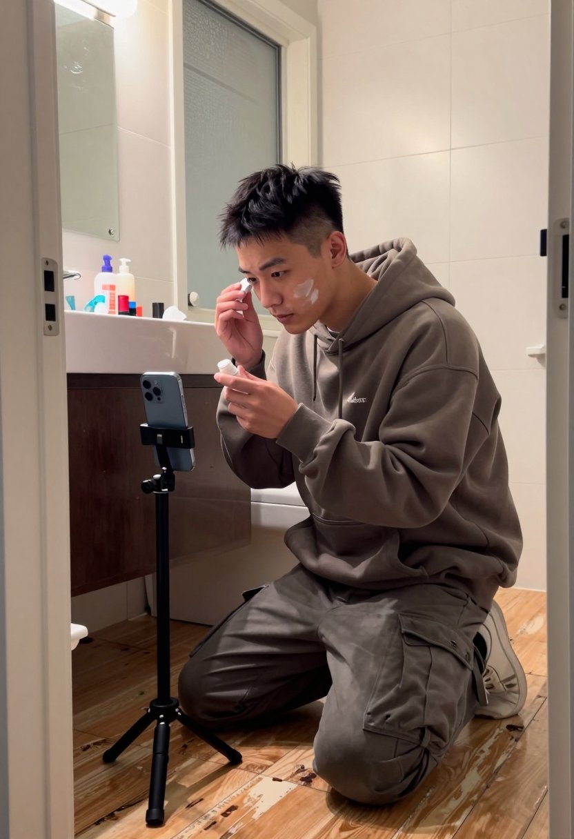 Cozy Bathroom Fits: The Ultimate Loungewear Look