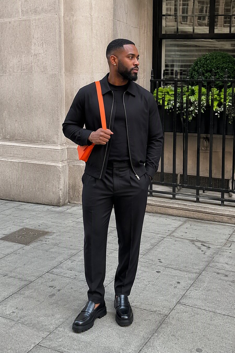 Are those loafers chunky enough to actually walk in?