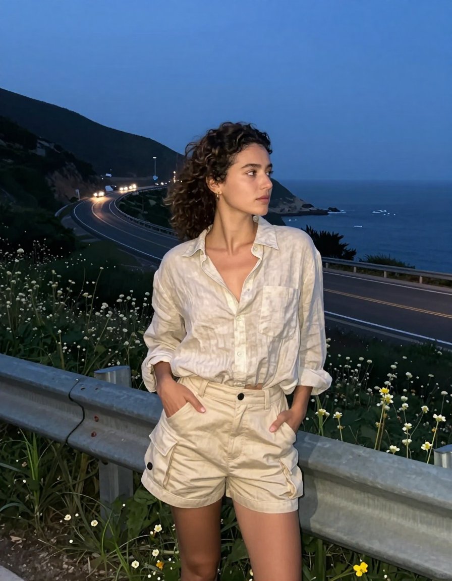 okay this linen shirt is doing things