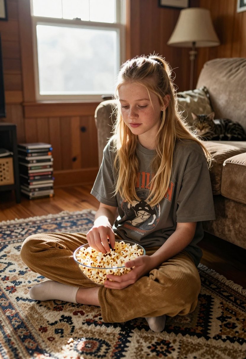 The Ultimate Cozy Movie Night Fit