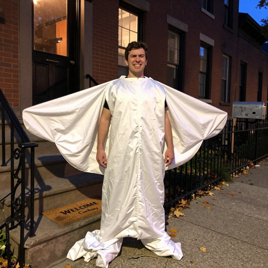 when you just grab a sheet and go