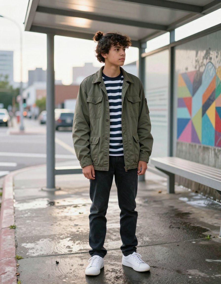 Utility Jacket Layering 101
