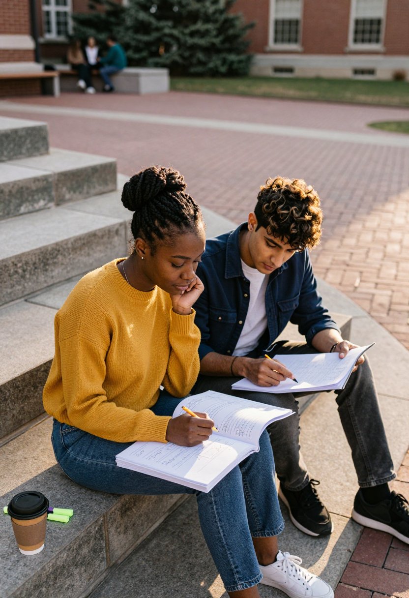 Mustard Sweater & Jeans: The Ultimate Campus Fall Look