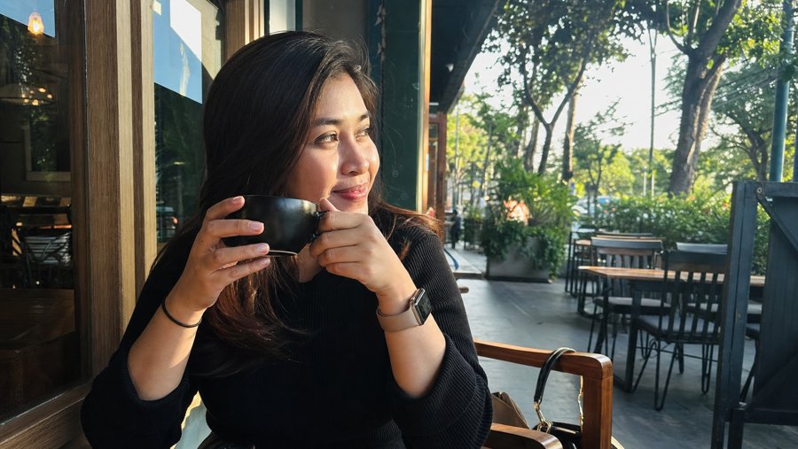 coffee runs are better in black
