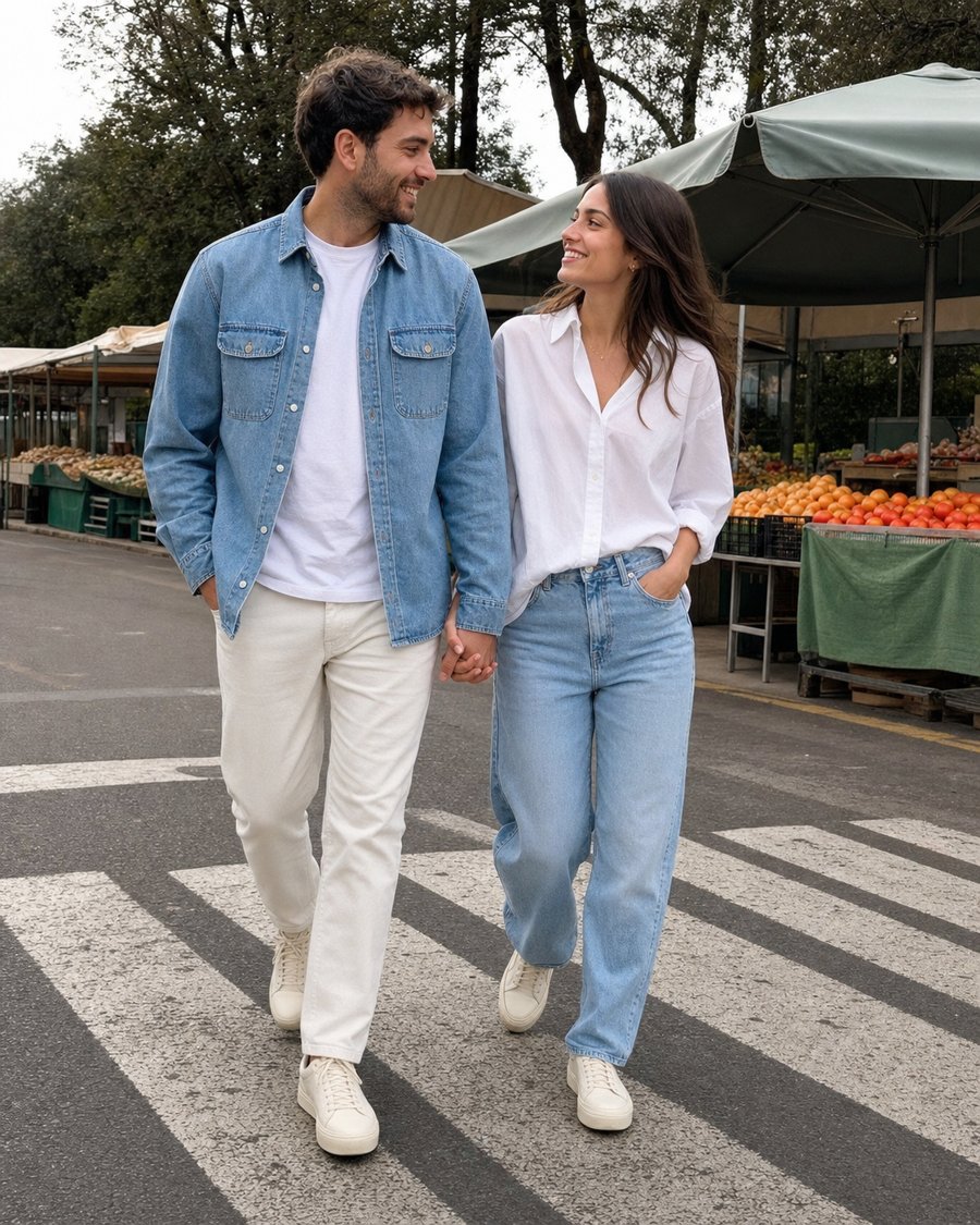Wait for the swapped denim colors to actually hit
