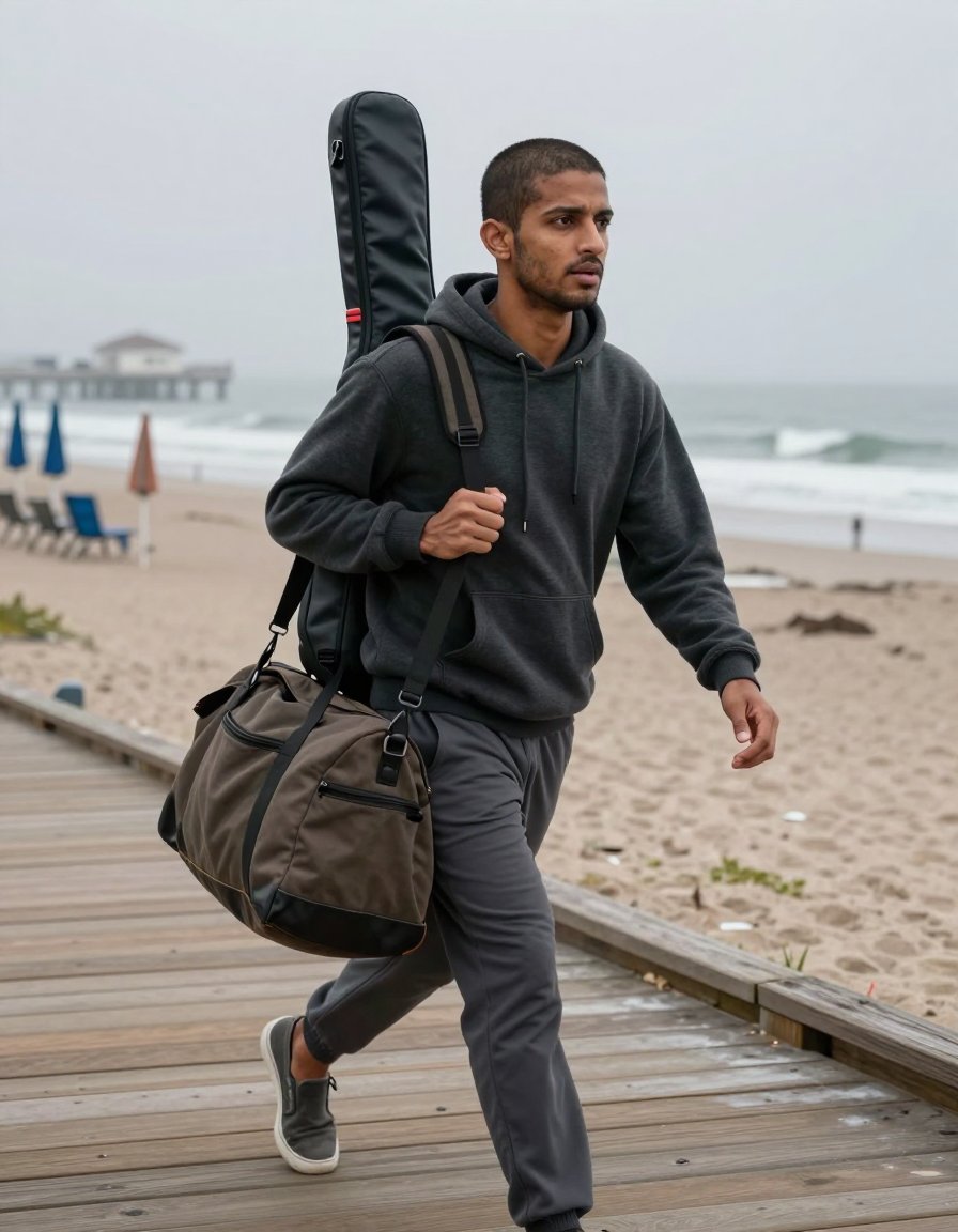The Ultimate Traveling Musician Look