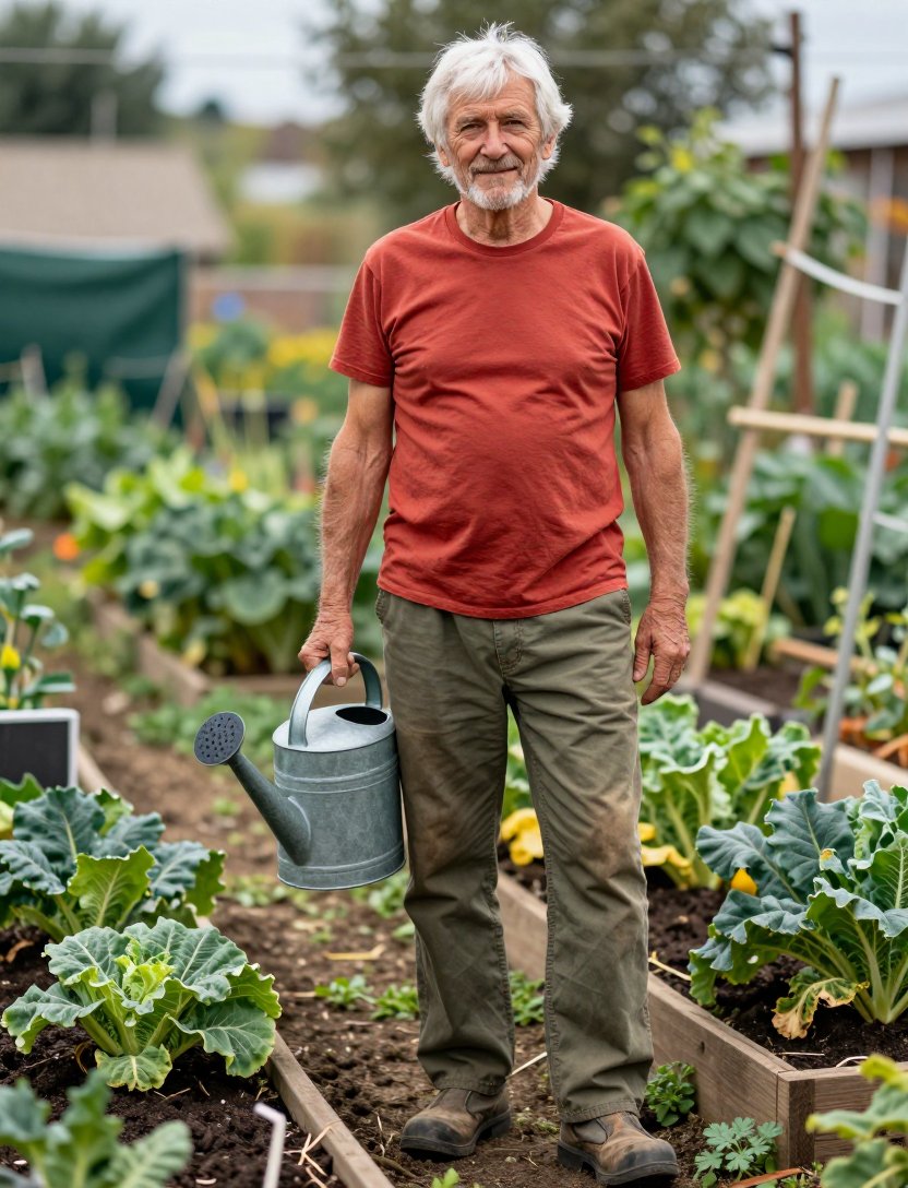 tomato red tees are trending and I love how simple it looks