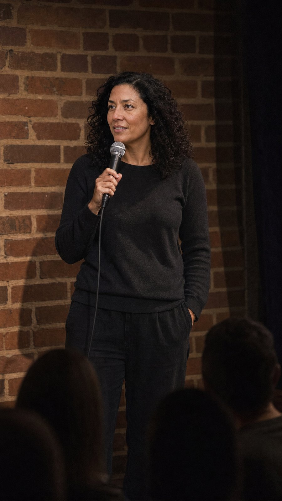black on black is the only outfit format that matters