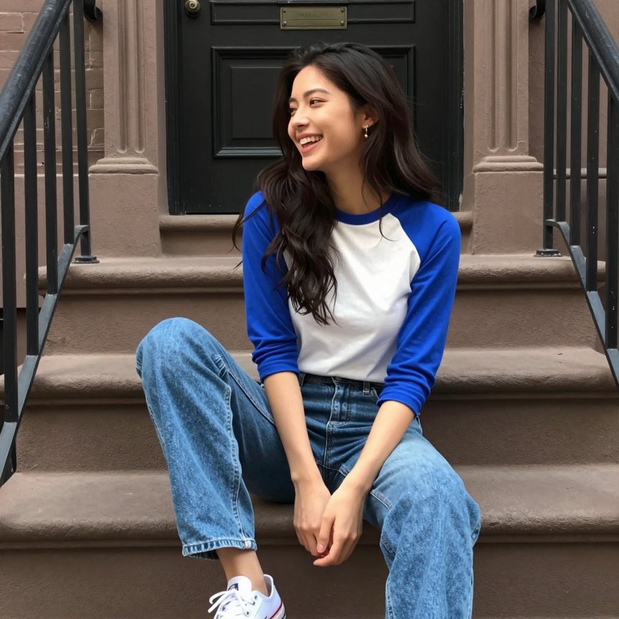 the baseball tee trend is back