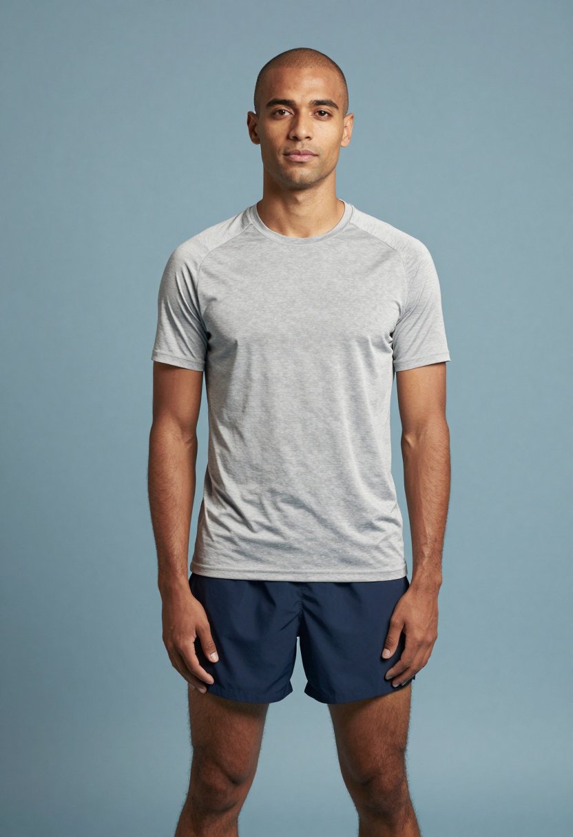 i'd wear this grey and navy combo to literally everything
