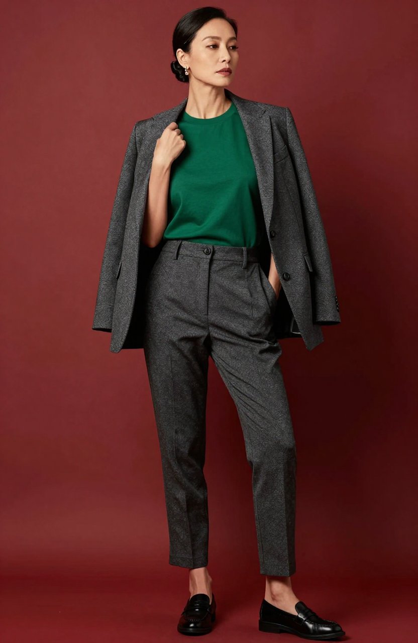emerald green tee trend is honestly winning right now