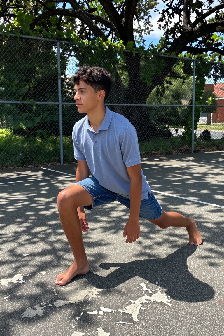 This barefoot stretch fit is the ultimate summer flex